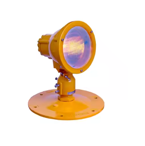 ฐาน AR111ไฟ LED สำหรับสิ่งกีดขวางการบินยกระดับทิศทางเดียว6.6A มาตรฐานการเตือนฮาโลเจน - Product Image 1