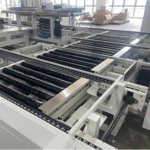 Có thể điều chỉnh tốc độ New <span class=keywords><strong>Chain</strong></span>-Driven băng tải con lăn bền hiệu quả vành đai thép không gỉ kho phân loại phân phối carton - Product Image 6