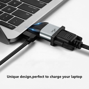 4K 8K 60HZ通用串行总线C至高清电视电缆适配器转换器C型公至高清/VGA/DP/迷你DP/RJ45母电缆，用于计算机附件 - Product Image 3