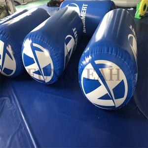Boyas de agua inflables Tubo inflable Tubería flotante Boya de agua Carrera de triatlón Marcador inflable de forma cuadrada Boya flotante - Product Image 2