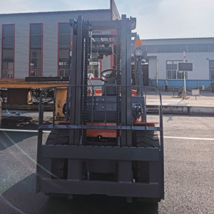 Carrello elevatore elettrico elettrico per carrello elevatore a quattro ruote bilanciati per carico e scarico