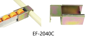 40 Series Roller Track Connector Placon <strong>Wheel</strong> Mount Mounting <strong>Brackets</strong>