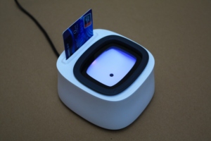 RFID бесконтактный считыватель карт мобильный POS EMV оплата QR-код сканер - Product Image 6