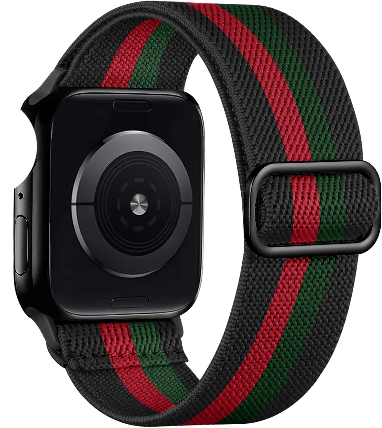 Rouge + vert + noir