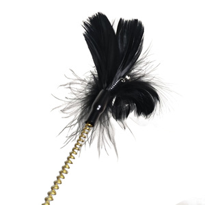 成人性爱前戏SM产品性玩具黑色调情羽毛挠痒痒束缚装备 - Product Image 3