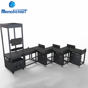 MonolithIoT-sistema de cinta transportadora para comercio electrónico Express, máquina de clasificación de pesaje de escaneo, Sistema Dinámico DWS - Product Image 2