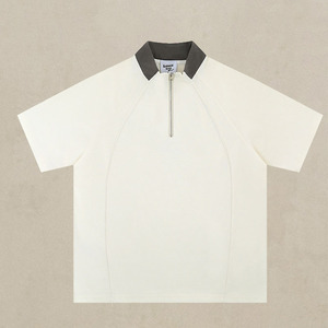 <span class=keywords><strong>2025</strong></span>夏季服装设计师半拉链棉<span class=keywords><strong>t</strong></span>恤插肩袖<span class=keywords><strong>t</strong></span>恤男士高品质<span class=keywords><strong>t</strong></span>恤批发