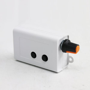 Regulador de ancho de pulso de motor de CC sin escobillas, interruptor controlador de motor, caja de velocidad variable continua, bidireccional, adelante y marcha atrás - Product Image 2