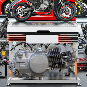 Yeni 140cc motosiklet motoru 1 silindir 4 zamanlı montaj <span class=keywords><strong>YX140</strong></span> CDI ateşleme manuel debriyaj Kick başlangıç ile alüminyum - Product Image 4