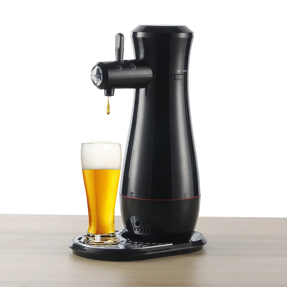 DiGear Portable Ultrasonic Draft Beer Maker Pressurized Beer Tap System Carbonation for Beer