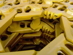 D7G D6C buldozer Pitch 3bağlantı ekskavatör yürüyen aksam parça zinciri için 3P0629 Dozer ayakkabı takma inşaat makine parçaları - Product Image 6