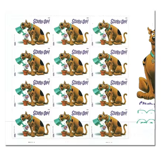 2018 Scooby-Doo A168
