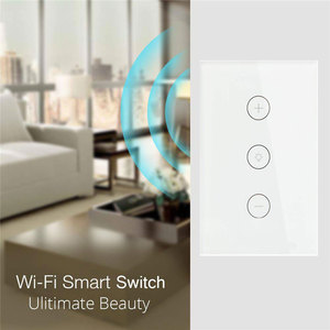 Smart WiFi Touch Control Stepless Dimmer <strong>Light</strong> <strong>Switch</strong> US Dimmer <strong>Switch</strong> Wifi Tuya App Us Dimmer <strong>Switch</strong> - Product Image 4