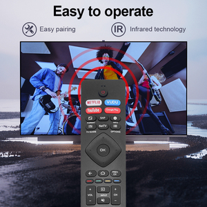 Fernbedienung Ersatz NH800UP RF402A-V14 IR Fixed Code Anti-Shock-Funktion für Philips Android LED LCD 4K Smart TV - Product Image 3