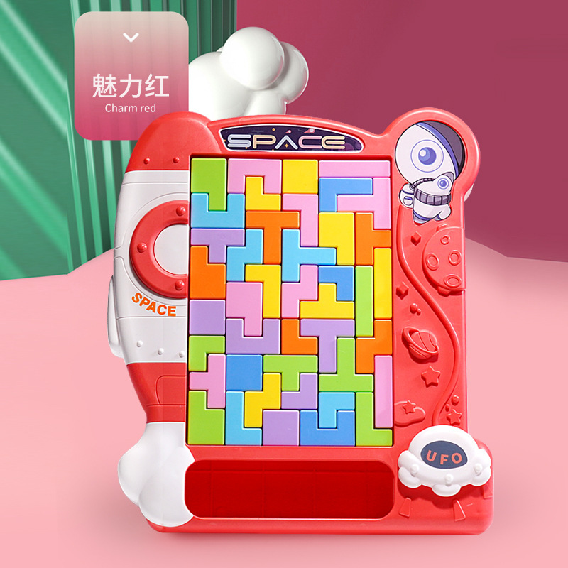 8792 Tetris rojo
