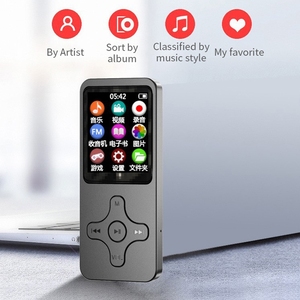MP3 <strong>Player</strong> <strong>MP4</strong> Music <strong>Player</strong> <strong>with</strong> 64G Memory Card Student Sports Recorder Walkman English <strong>Player</strong> E-Book Reader - Product Image 4