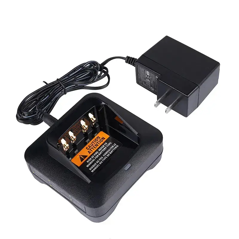 Cargador de batería de walkie talkie IMPRES de radio bidireccional PMPN4527A para Motorola R7 PMNN4807 PMNN4808A PMNN4809A