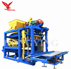 Precio de fábrica Máquina automática de fabricación de bloques \ Máquina de ladrillos \ Máquina de bloques - Product Image 1