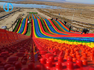 <strong>Rainbow</strong> Slide Amusement Park for Children to Have Fun - Product Image 3