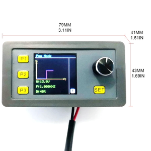 新しいPWMパルス調整可能モジュール正弦波1-1000Hz正弦波4-20mA 2-10V信号発生器 - Product Image 2