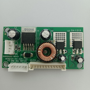 CA-1215 12V ~ 5V ~ 3.3V ~ 1.5V電圧変換ボード12V 5V 3.3V 1.5Vモジュール在庫あり - Product Image 1