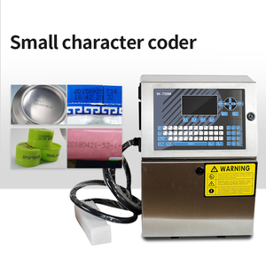 LY Automatic Industrial CIJ Zeichen Tinten strahl drucker Datum Uhrzeit Seriennummer Chargen nummer Online-Druck codier maschine - Product Image 3
