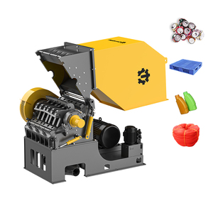 Multi funzione frantoio resistente per rottami di metallo/grande grumo di plastica/schiuma/legno/pneumatico - Product Image 1