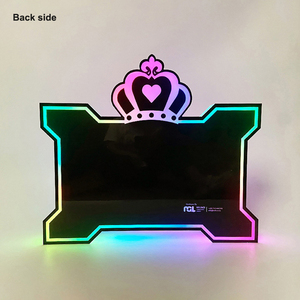 Bacheca principale del messaggio del Display a scorrimento del Nightclub VIP Bottle Service Presenter Sign APP programmabile a LED tendone Message Board - Product Image 5
