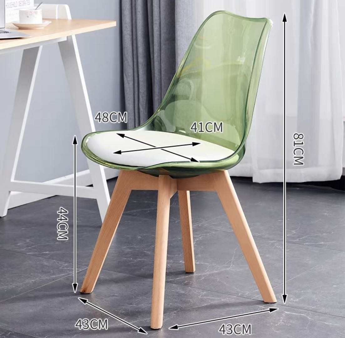 Clear white Green