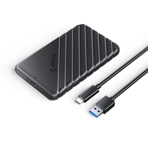 ORICO tipi c 2.5 "harici depolama HDD kutusu SATA 6Gbps HDD SSD sabit disk muhafaza desteği UASP PC için dizüstü bilgisayar - Product Image 1