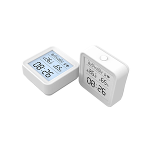 Exibição de umidade temperatura higrômetro termômetro no quarto do bebê com <span class=keywords><strong>sensor</strong></span> fácil de assistir com tela