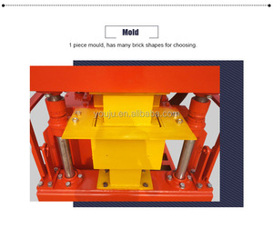 ECO2700自动液压机粘土泥浆联锁砌块制砖机 - Product Image 4