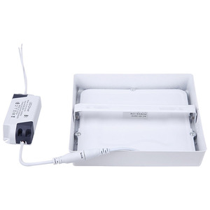 แผงไฟ LED ทรงกลมสี่เหลี่ยมแผงไฟ LED 220V 6W 12W 18W 24W แผงไฟแบบบาง/แผงไฟ LED แบน/แผงไฟ SMD lig - Product Image 5