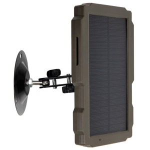 Suntek เครื่องชาร์จแผงโซลาร์เซลล์2500มิลลิแอมป์ต่อกับปลั๊กสหรัฐ/อียูกล้องล่าสัตว์ไฟ6โวลต์และ12โวลต์รองรับกล้องซันเดย์ทุกรุ่น - Product Image 1
