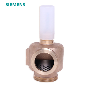 西门子VXG41 3端口角阀电动控制座阀，带PN16，用于水外螺纹连接 - Product Image 4