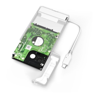 MAIWO K104 herramienta libre USB C 2,5 "SATA HDD carcasa USB3.2 Gen 1 SSD caja de disco duro externo con adaptador SATA - Product Image 4