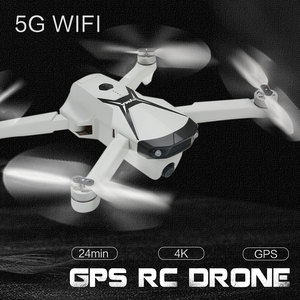 新款司马Z6专业无刷全球定位系统无人机，带4k摄像头5g无线FPV四轴飞行器高度保持可折叠遥控四轴飞行器 - Product Image 4