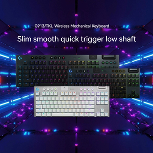 罗技G913 TKL 3型号连接光速游戏键盘全RGB光游戏玩家人体工程学Rgb背光游戏键盘 - Product Image 6