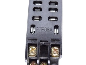 Nuovo e originale Plc PTF08A presa relè PLC Controller di programmazione Plc - Product Image 4