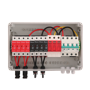 XIONGISOLAR IP65 DCコンバイナーボックス屋外防水4入力1出力1000Vソーラーサージ雷保護 - Product Image 5