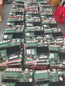 Pfsense firewall di rete Soft Router In-tel Celeron J1900 4 * i211 Nics RS232 Router Server Gateway