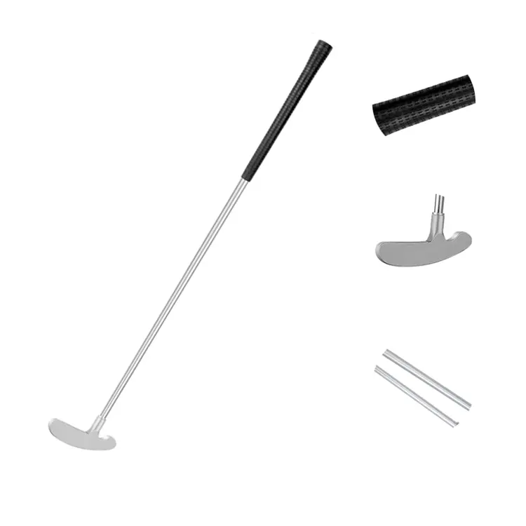 Có thể tháo rời hợp kim hai cách Golf Putter cho bên phải hoặc tay trái người chơi golf dễ dàng sử dụng cho trẻ em Người lớn