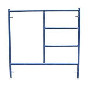 Sistema do scaffold do quadro do metal para a construção