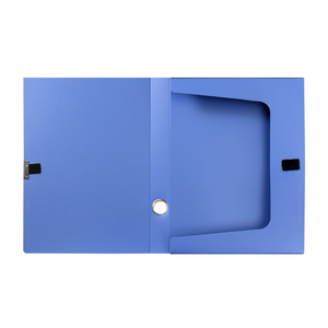 オフィスホーム用のカスタマイズ可能な7.5cmファイルフォルダーボックスストレージオーガナイザーPPA4ファイルボックス - Product Image 4