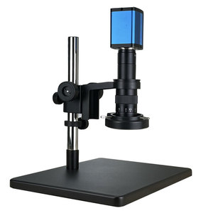 Microscopio electrónico óptico de alta definición CCD autofocus microscopio digital industrial cámara de visión - Product Image 2