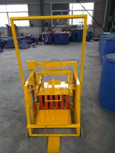 Ziegel herstellungs maschinen automatische multifunktion ale Ziegel maschine ineinandergreifende Betonblock herstellungs maschine - Product Image 4