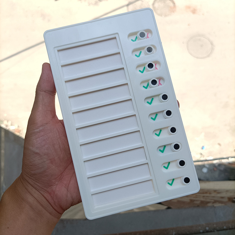 Blanco: Bloc de notas en blanco + tarjeta interior en blanco