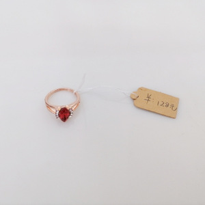 小さな小さな100個のバンドルは、弾性ストリング付きの茶色のいかだ紙タグをリサイクルします - Product Image 3