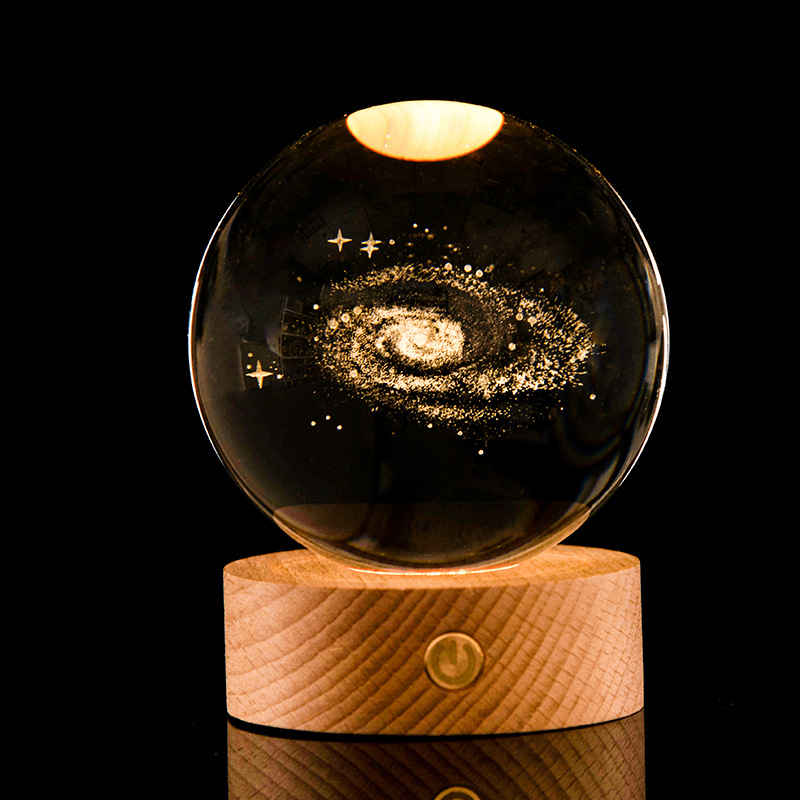 Galaxie boule de cristal