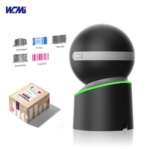 Escáner de escritorio Escaneo 2D Código Qr Precio Escáner POS Escaneo Código de barras Escáner de código de barras Detección automática para supermercado - Product Image 3